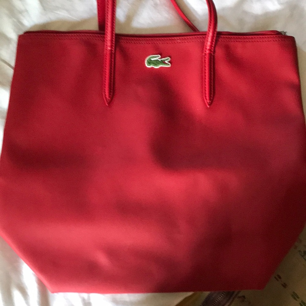 Lacoste tote bag